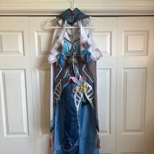 DOKI DOKI COSPLAY- R Honkai Star Rail Ruan Mei Costume